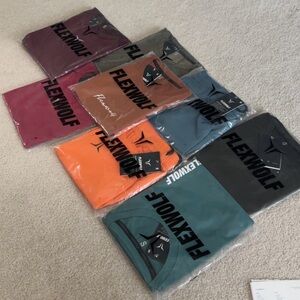 Men's Flex Wolf Athletic Apparel Collection - Bundle